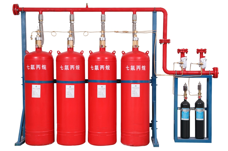湖南海湾气体灭火系统施工安装方案